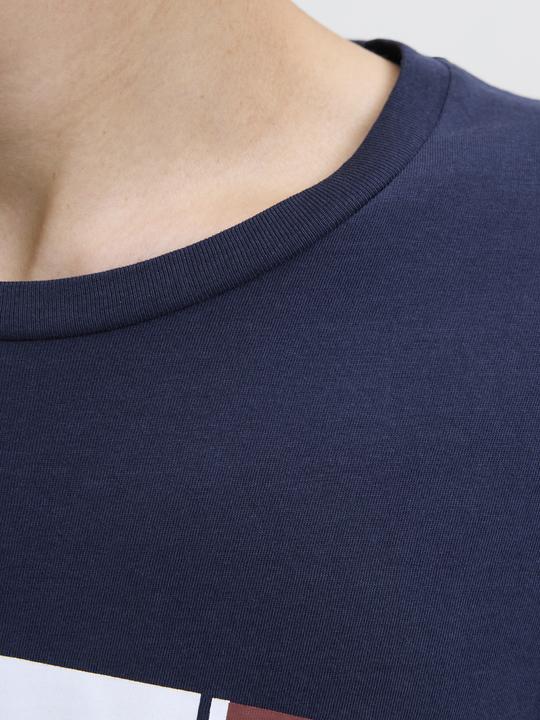 Produktbild Jack & Jones Logo Langarm-T-Shirt Langarm-T-Shirt (S)