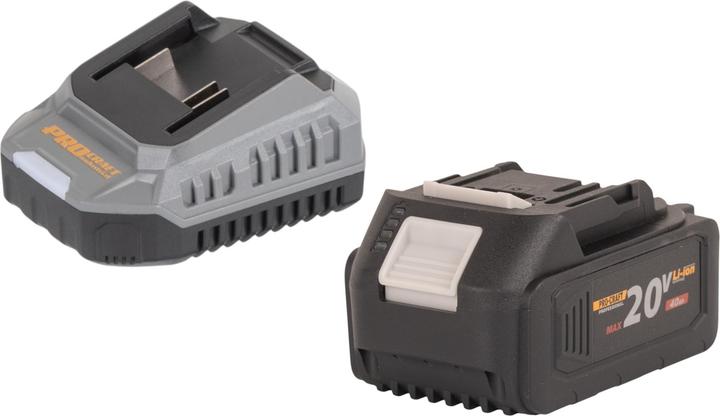 Produktbild Procraft PB24bb Akku Laubbläser 20 V Brushless + 1x Akku 4,0 Ah + Ladegerät (Akkubetrieb, Laubbläser)