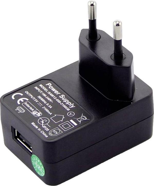 Immagine prodotto Zebra PWR-WUA5V12W0EU Stazione di ricarica per scanner Alimentatore nero