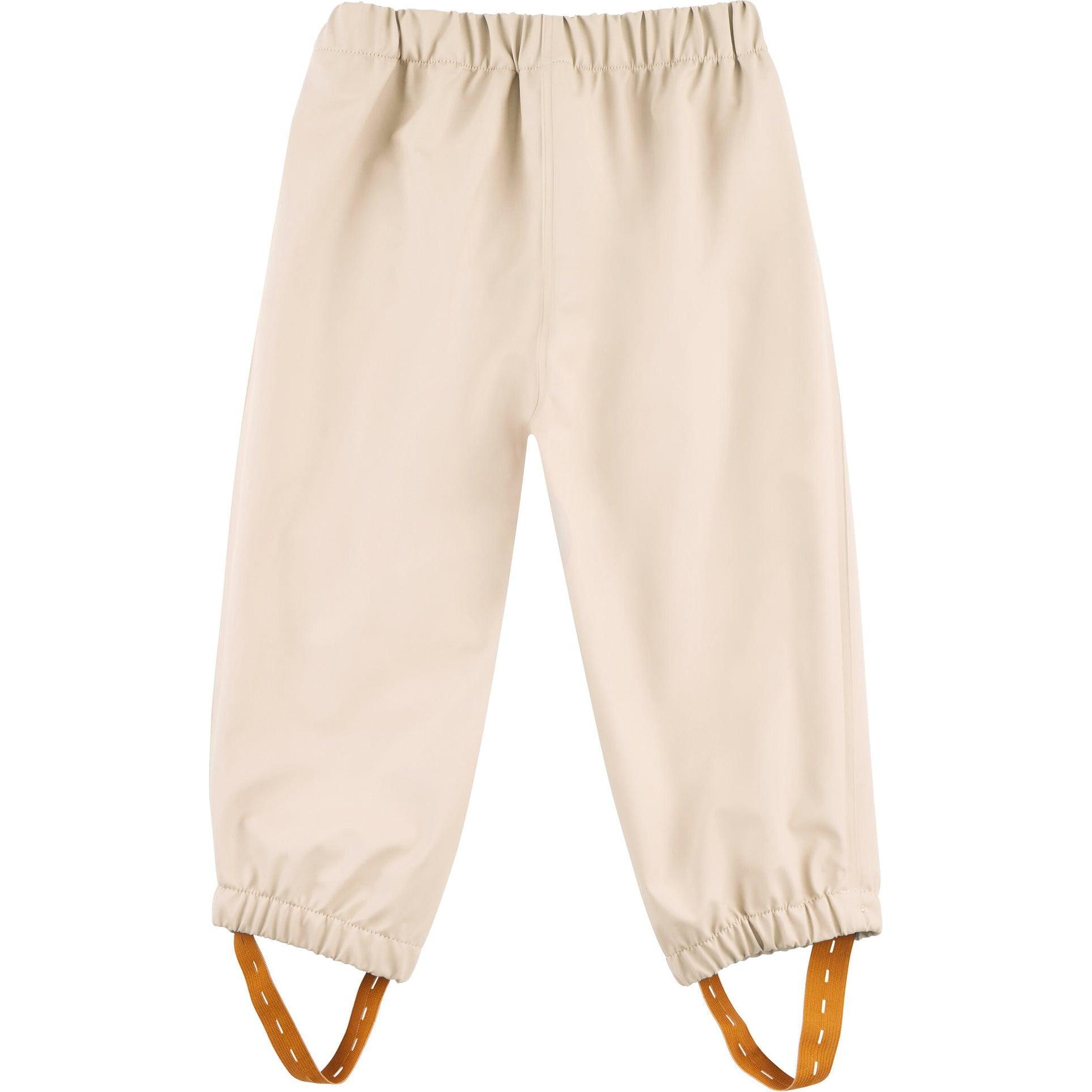 Thumbnail - Sterntaler, Herren, Outdoorhose, Regenhose ungefüttert Beige Gr. 128 (128), Beige, 128