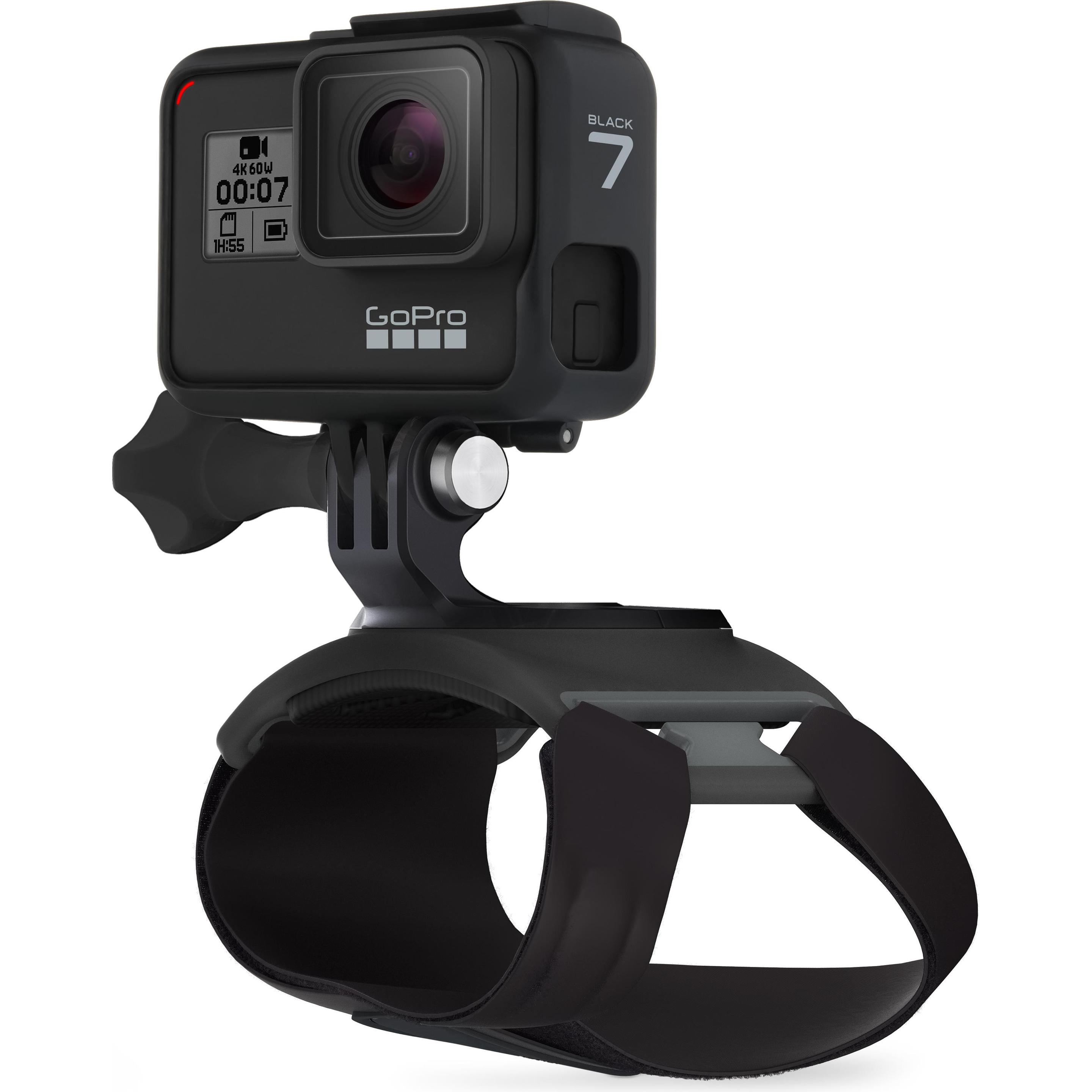Thumbnail - GoPro Hand + Wrist Strap (Universal, Hero 7, Osmo Action, Hero 9), Action Cam Zubehör, Schwarz