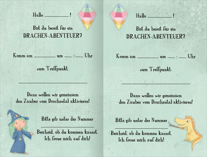 Immagine prodotto Drachen-Schnitzeljagd ab 4 Jahren (Tedesco, Hannah Lang, Marlit Kraus, 2023)