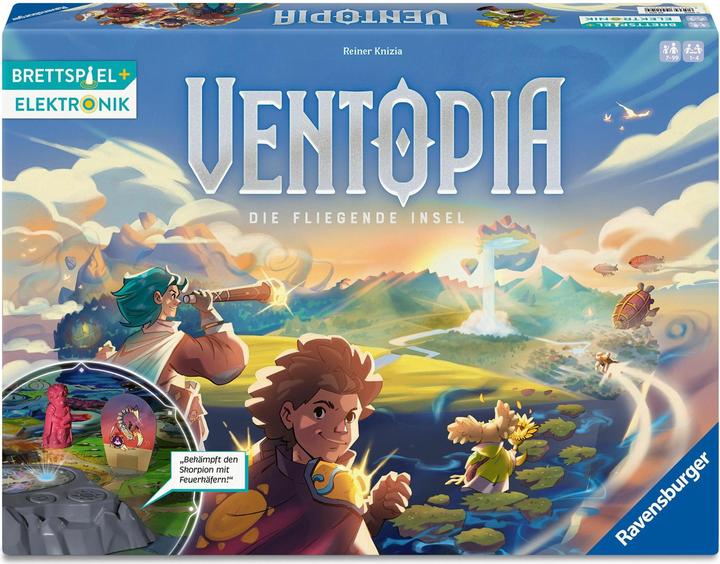 Ravensburger Stadt im Himmel - Gesellschaftsspiel & Brettspiel ab 7 Jahre (Deutsch)