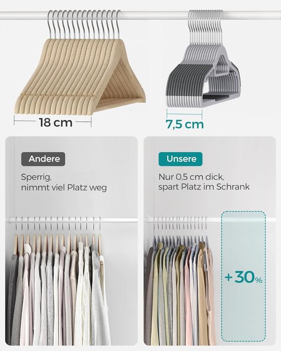 Actual product image Songmics Haggy (30 x)