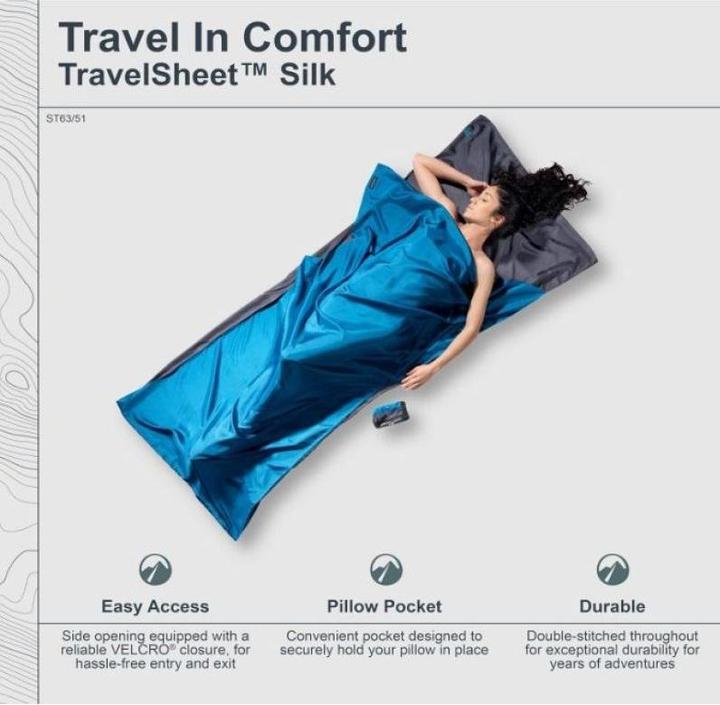 Produktbild Cocoon TravelSheet Silk (220 cm)