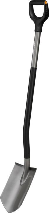 Actual product image Magni Ergonomic gardener's spade Fiskars pointed length 125 cm, D-handle