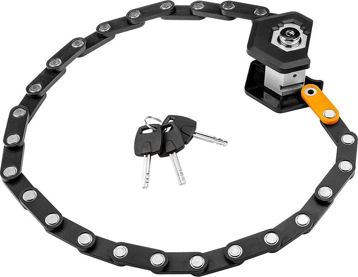 Neo Lucchetto per bicicletta pieghevole con chiave