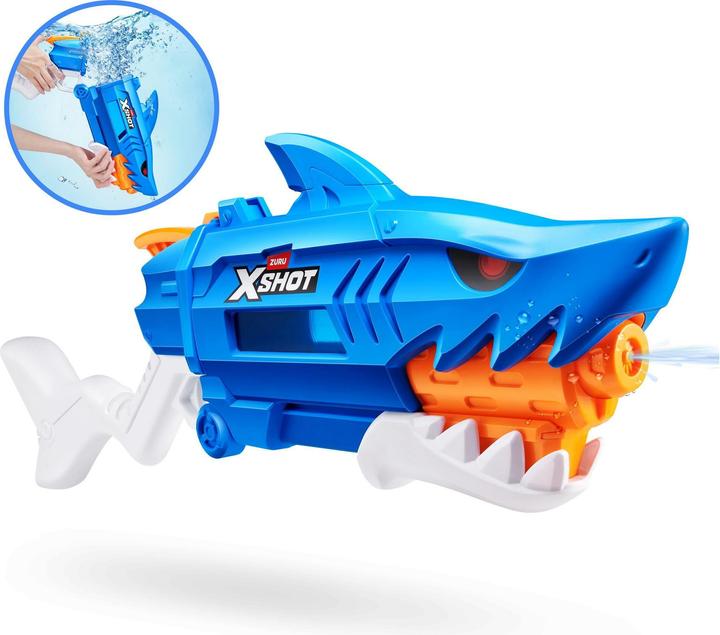 Xshot Water ZURU - Fast-Fill Shark Attack