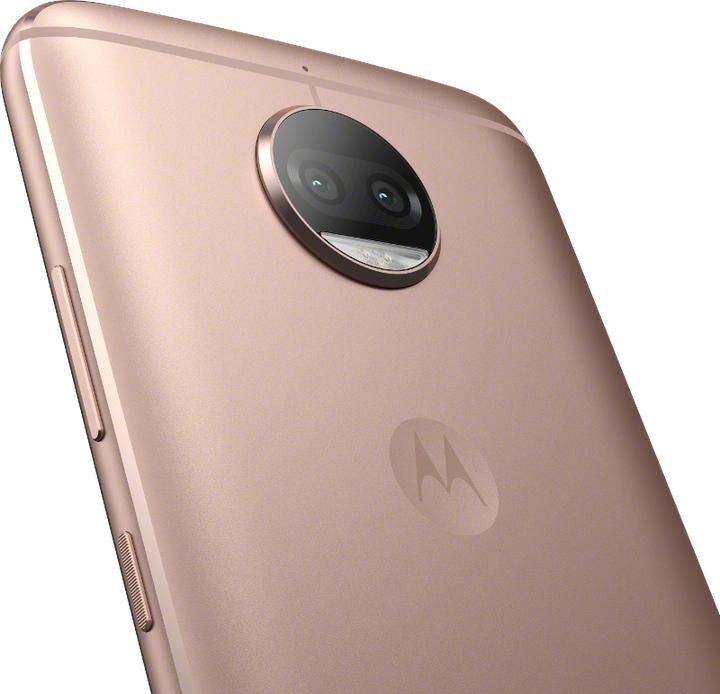 Produktbild Motorola Moto G5s Plus (32 GB, Blush Gold, 5.50", Hybrid Dual SIM, 4G)