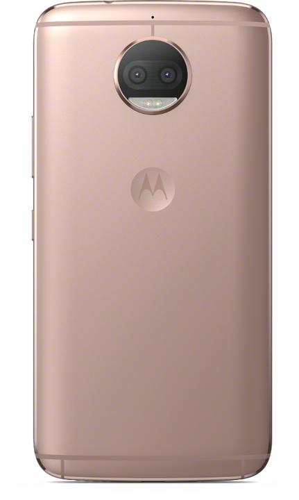 Produktbild Motorola Moto G5s Plus (32 GB, Blush Gold, 5.50", Hybrid Dual SIM, 4G)