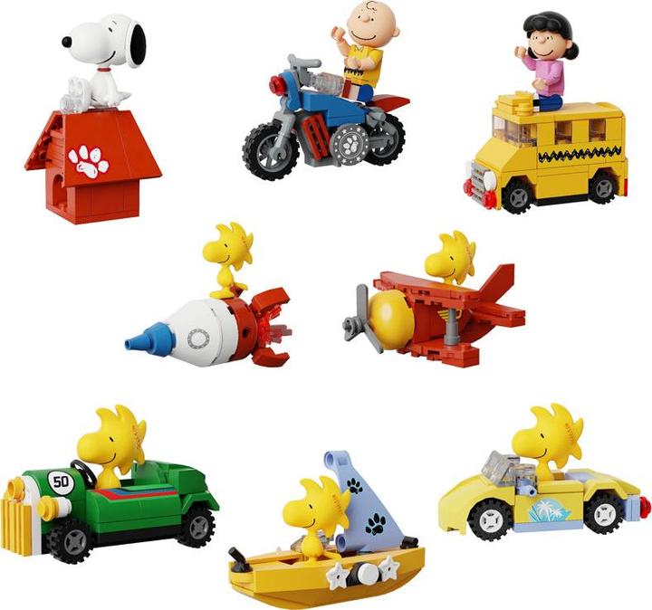 Actual product image Pantasy Peanuts - Snoopy Carousel