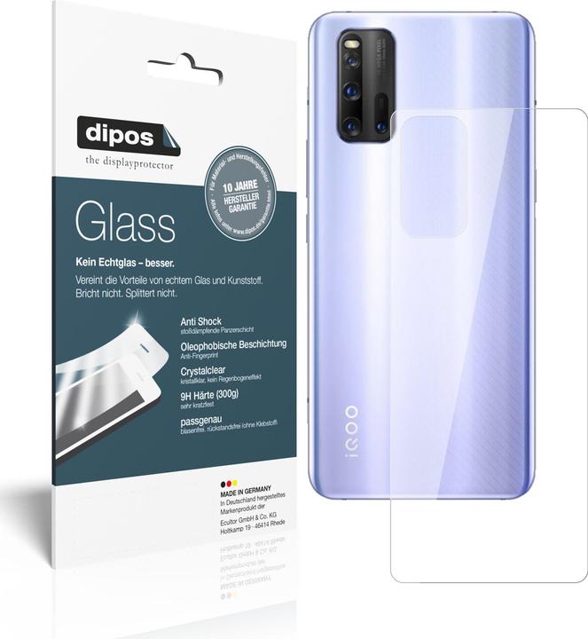 Immagine prodotto Dipos Pellicola Protettiva Anti-Shock (1 Pezzo/i, Vivo iQOO 3)
