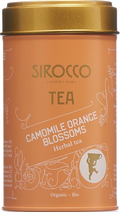 Image du produit Sirocco Boîte à thé Medium Camom Oran Blossoms 35 g (35 g)