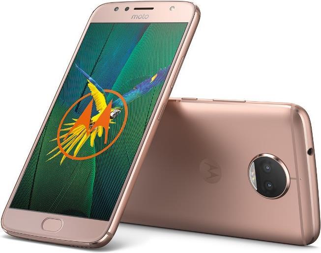 Produktbild Motorola Moto G5s Plus (32 GB, Blush Gold, 5.50", Hybrid Dual SIM, 4G)