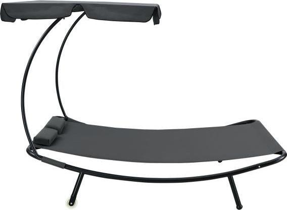 Image du produit Juskys Chaise longue double Antalya (200 cm)