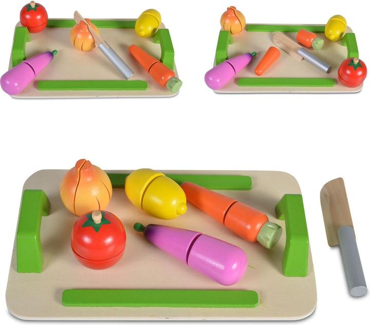 Moni Spielzeug Gemüse-Set 4308
