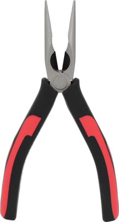 Actual product image KS Tools SlimPOWER Flat Round Nose Pliers (160 mm)