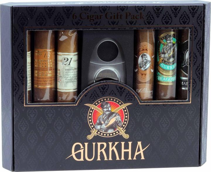 Produktbild Gurkha Cigars Gurkha Gift Pack mit 6 Zigarren