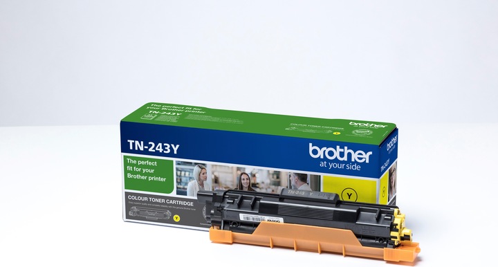 Produktbild Brother TN-243Y (Y)