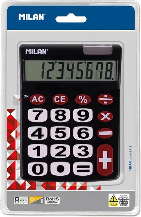 Produktbild Rechner WIKR-990167 (Batterien, Solarzellen)