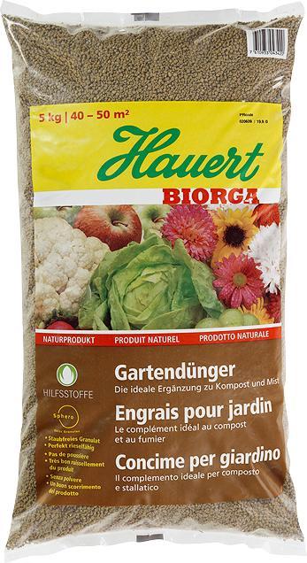 Actual product image Hauert Garden fertilizer organic (5 kg, 5 l)
