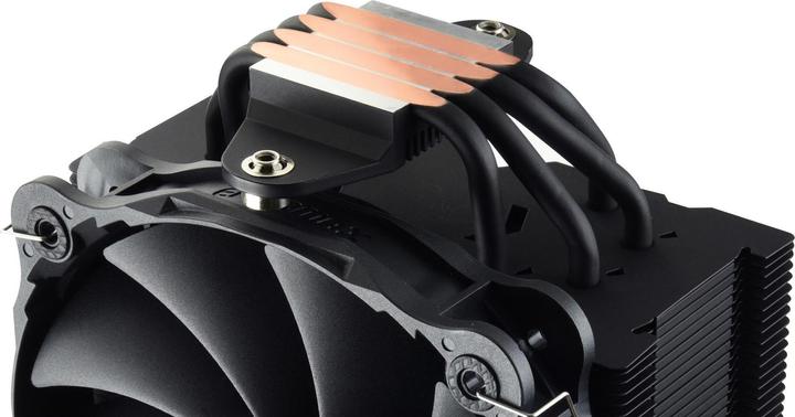Actual product image Enermax CPU Cooler ETS-T40 FS BK (158 mm)