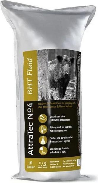 Produktbild AttraTec BHT FluidPE-Rundflasche