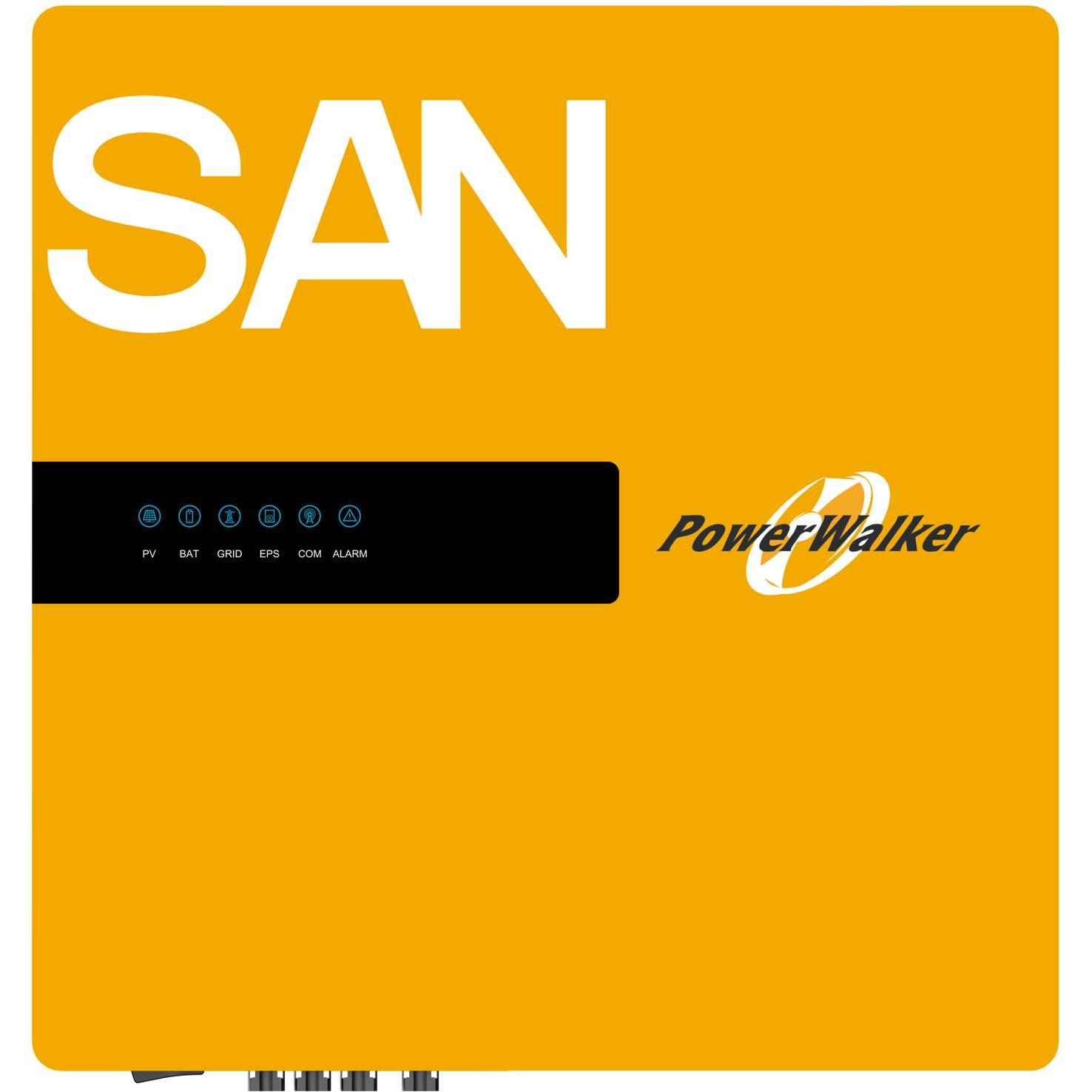 Thumbnail - Powerwalker, Spannungswandler, Bluewalker Solar Inverter 6k SAN OGV 3/3
