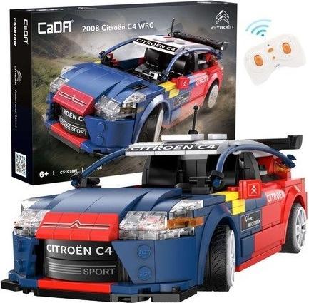 Actual product image Cada Citro?n C4WRC (scale 1:20, remote-controlled)