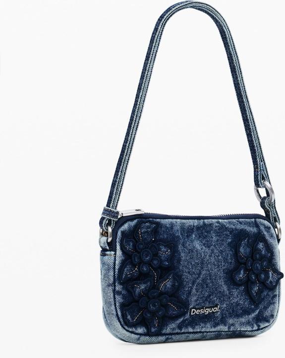 Actual product image Desigual Curio Denim Bag