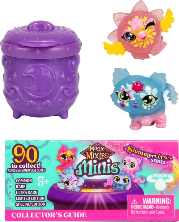 Actual product image Moose 2fig Mini Magic Mixies