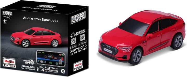 Immagine prodotto Maisto RC Power Racer Audi E-tron Bluetooth