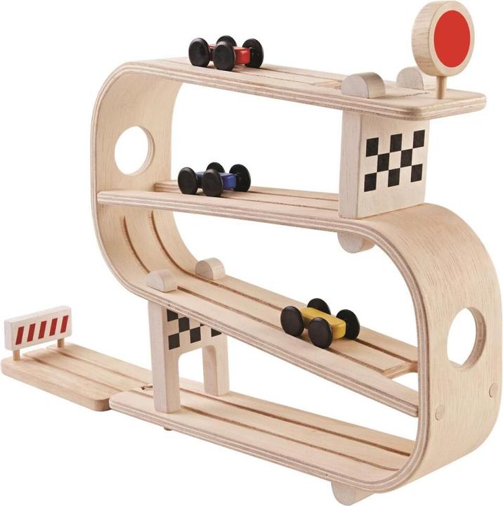 Produktbild Plantoys Rennstrecke