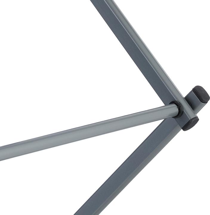 Actual product image Relaxdays Laundry rack