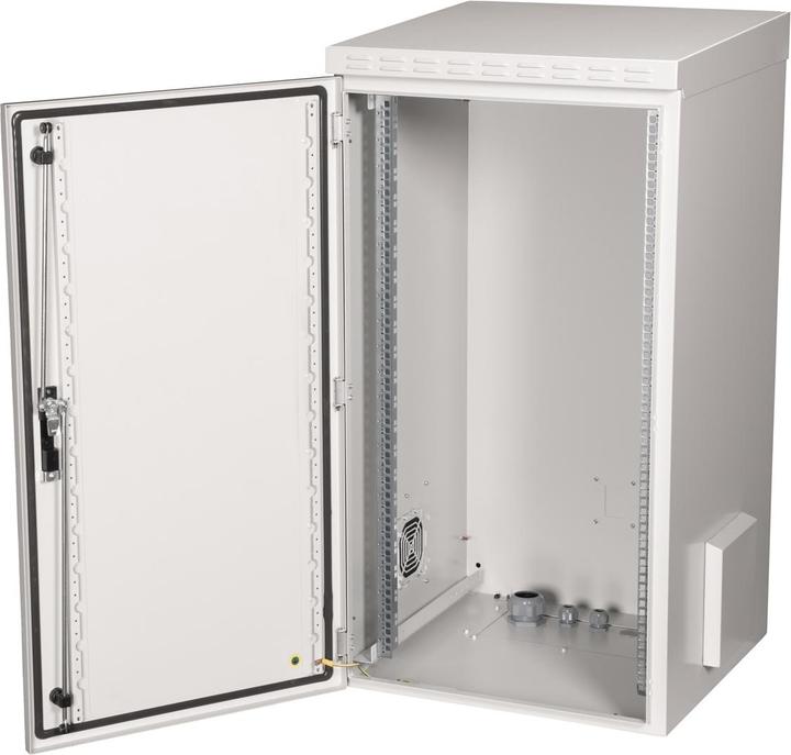 Image du produit Roline Coffret mural 19 pouces Pro 22 UH (22 HE, Rack 19 pouces)