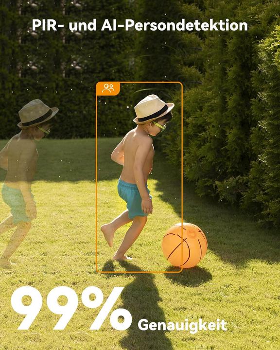 Produktbild Imou 2K Überwachungskamera mit Solar und Akku