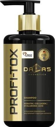 Produktbild Dalas Profi-Tox Shampoo For Thin And Brittle Hair 970Ml (970 ml, Flüssiges Shampoo)