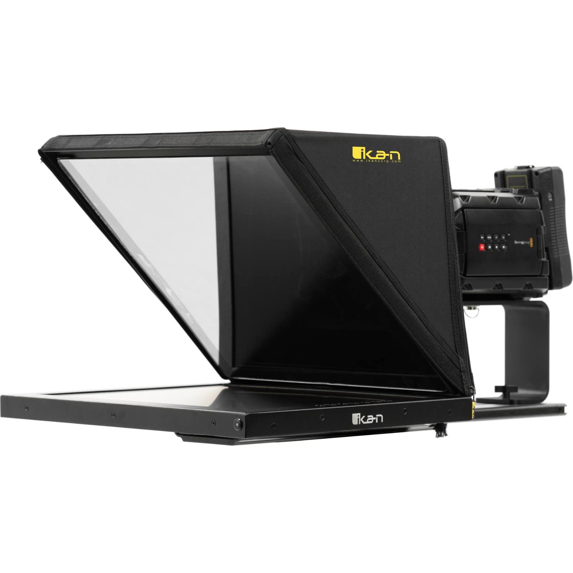 Thumbnail - Ikan PT4900 Professional 19 High Bright Teleprompter (Teleprompter), Video Zubehör, Schwarz