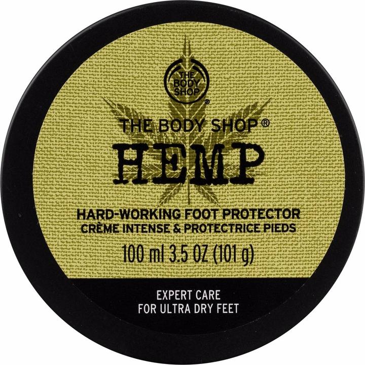 Produktbild The Body Shop Hemp Hard-Working Foot Protector (100 ml)