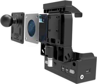 Image du produit RAM Mounts Unpkd RAM Shock Buster 75mm