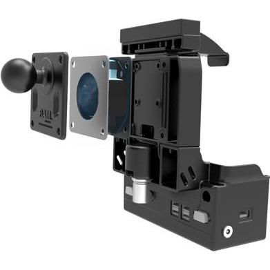 Thumbnail - RAM Mounts Unpkd RAM Shock Buster 75mm, Barcode-Scanner Zubehör