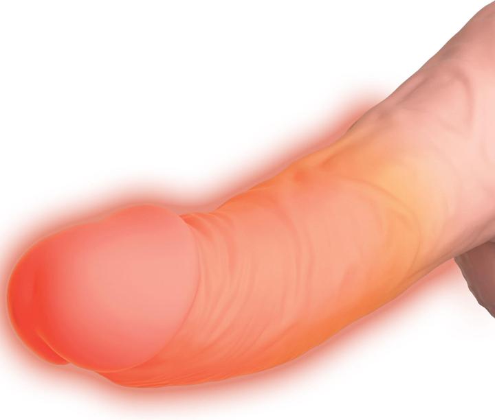 Actual product image Doc Johnson KCP 6,5 Thrusting Cock with Ba