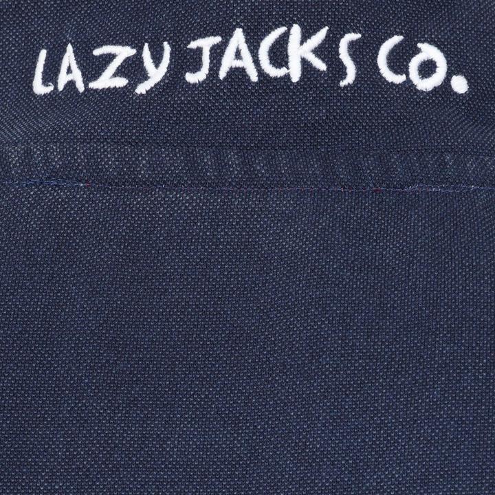 Actual product image Lazy Jacks Mens Textured Quarter Zip Sweatshirt (XL)