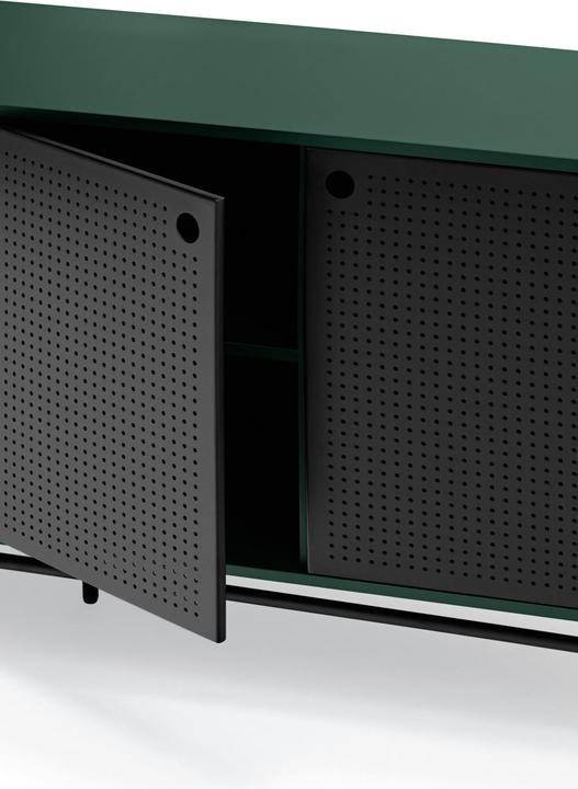 Actual product image Teulat Sideboard Punto Dark Green 150 x 77 cm