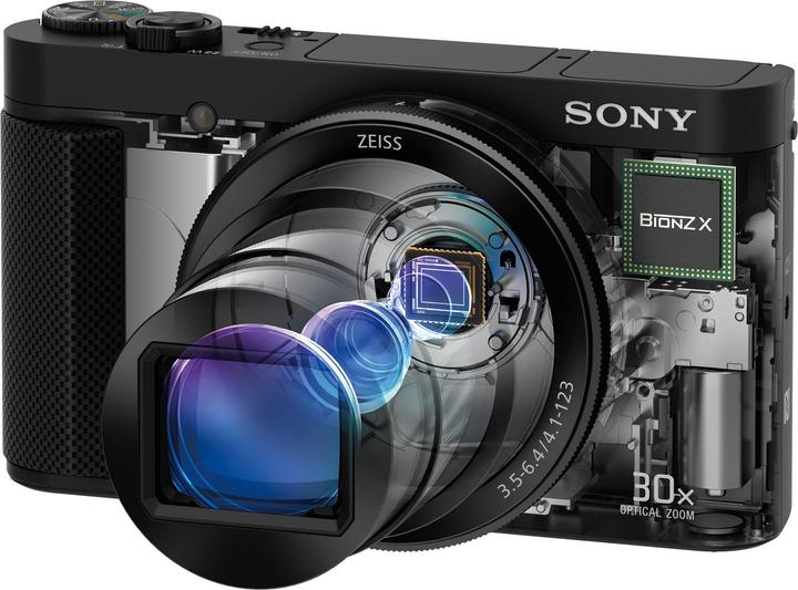Produktbild Sony DSC-HX90 (24 - 720 mm, 18.20 Mpx, 1/2,3'')