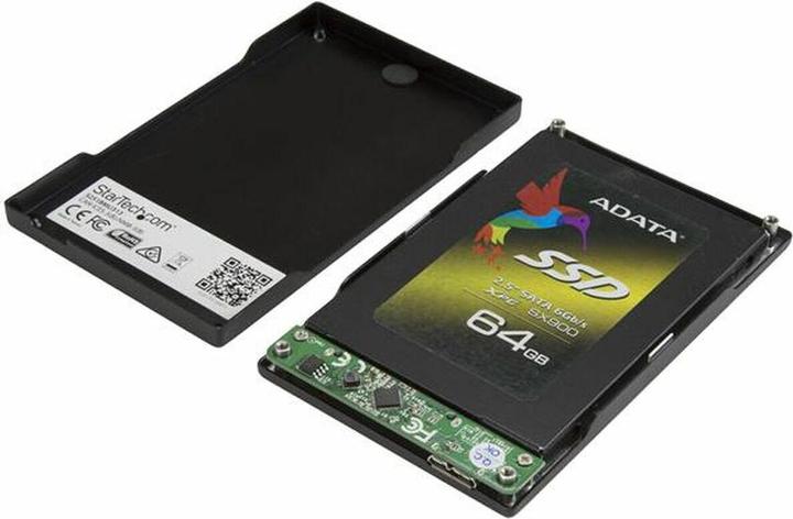 Produktbild StarTech USB 3.1 Singledrive Enclosure (2.5")