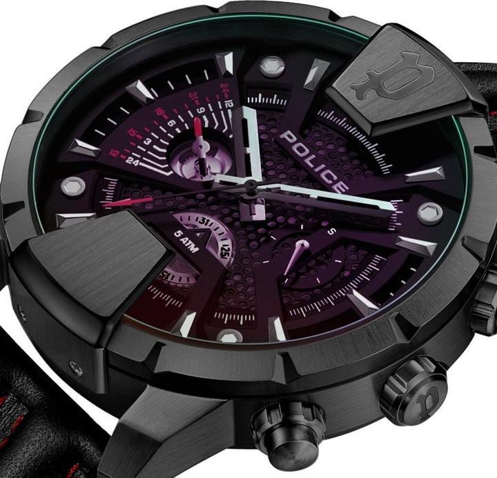 Immagine prodotto Police Huntley (Orologio da polso analogico, 48 mm)