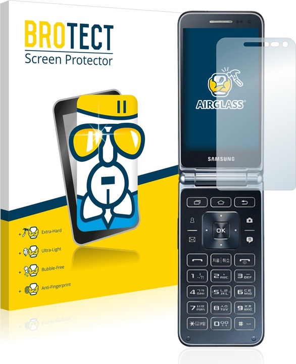 Actual product image BROTECT AirGlass Glass (1 Piece, Samsung Galaxy Z Fold2)