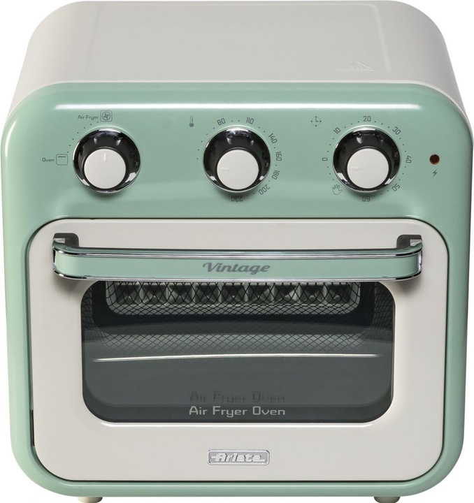 Productafbeelding Ariete Vintage Air Fryer Mini Oven groen