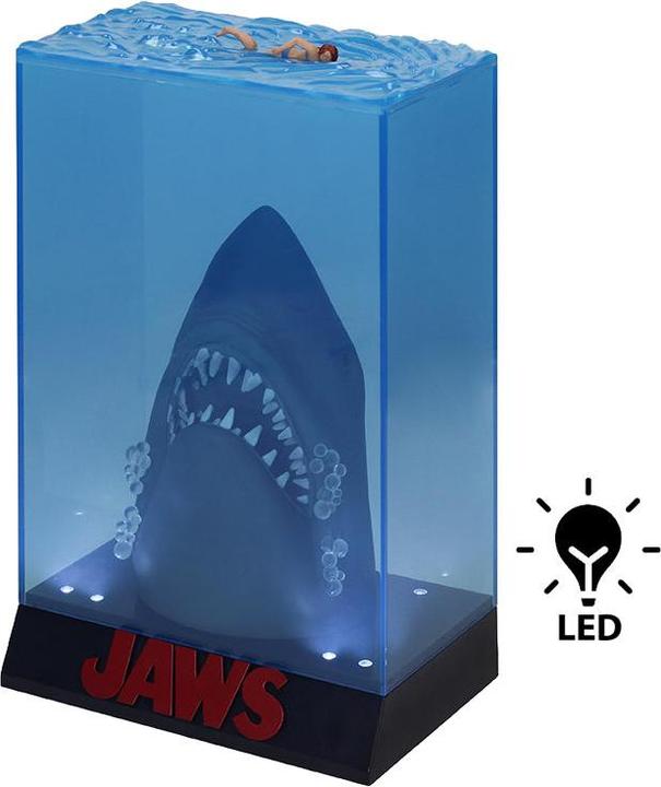Image du produit SD Toys Jaws 3D Poster Figure PVC 50th Anniversary 26 cm (10 x 26 cm)